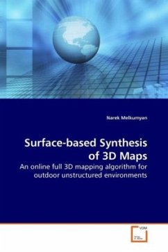 Surface-based Synthesis of 3D Maps - Melkumyan, Narek