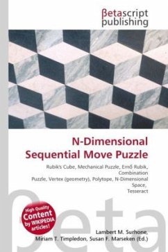 N-Dimensional Sequential Move Puzzle