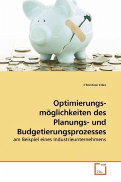 Optimierungs- möglichkeiten des Planungs- und Budgetierungsprozesses - Eder, Christine