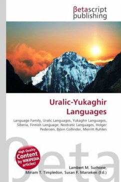 Uralic-Yukaghir Languages