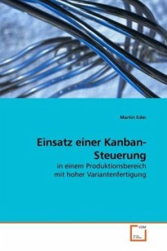 Einsatz einer Kanban-Steuerung - Eder, Martin