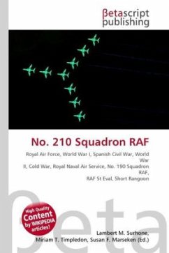Cover No. 210 Squadron RAF