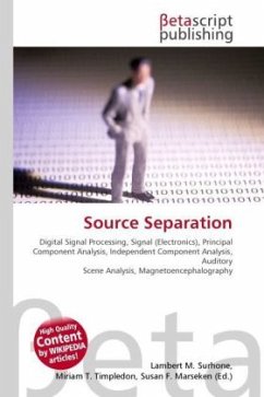 Source Separation