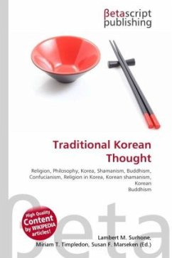 Traditional Korean Thought