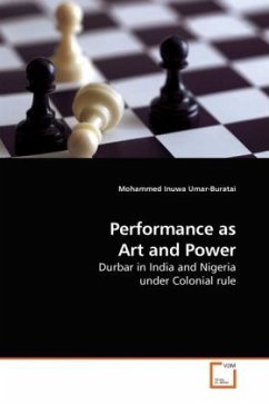 Performance as Art and Power Cover Performance as Art and Power