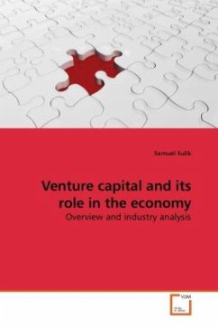 Venture capital and its role in the economy - Sulík, Samuel
