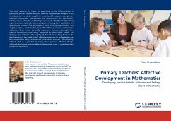 Primary Teachers¿ Affective Development in Mathematics