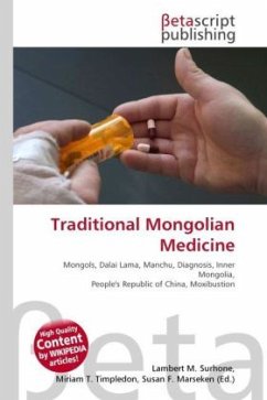 Traditional Mongolian Medicine