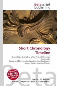 Short Chronology Timeline