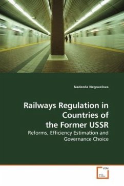 Cover Railways Regulation in Countries of the Former USSR
