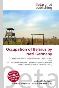 Occupation of Belarus by Nazi Germany