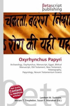 Oxyrhynchus Papyri