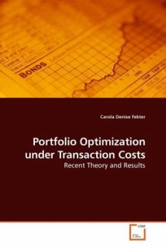 Portfolio Optimization under Transaction Costs - Fekter, Carola Denise
