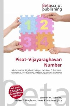 Pisot Vijayaraghavan Number