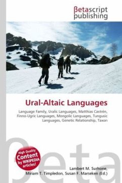 Ural-Altaic Languages