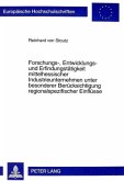 Forschungs-, Entwicklungs- und Erfindungstätigkeit mittelhessischer Industrieunternehmen unter besonderer Berücksichtigu