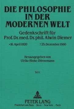 Die Philosophie in der modernen Welt