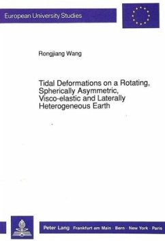 Tidal Deformations on a Rotating, Spherically Asymmetric, Visco-elastic and Laterally Heterogeneous Earth - Rongjiang Wang