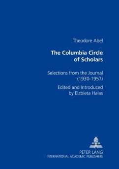 The Columbia Circle of Scholars - Halas, Elzbieta