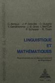 Linguistique et mathématiques