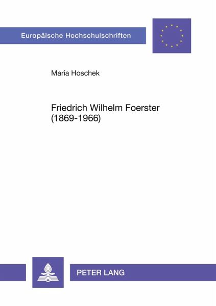 Friedrich Wilhelm Foerster (1869-1966)