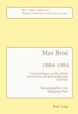 Max Brod 1884 ¿ 1984