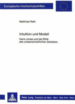 Intuition und Modell - Rath, Matthias Intuition und Modell - Rath, Matthias