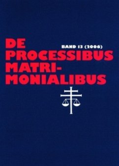 De processibus matrimonialibus