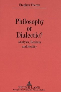 Philosophy or Dialectic? - Theron, Stephen