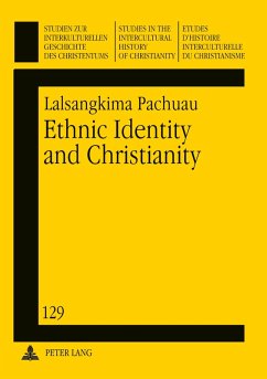 Cover Ethnic Identity and Christianity