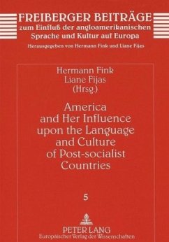 Cover America and Her Influence upon the Language and Culture of Post-socialist Countries