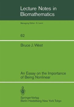 An Essay on the Importance of Being Nonlinear - West, Bruce J.