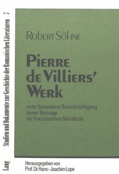 Pierre de Villiers' Werk - Söhne, Robert