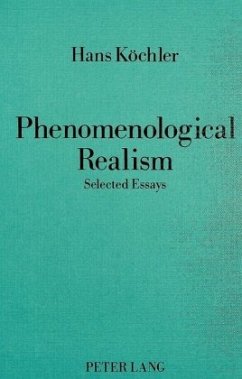 Cover Phenomenological Realism