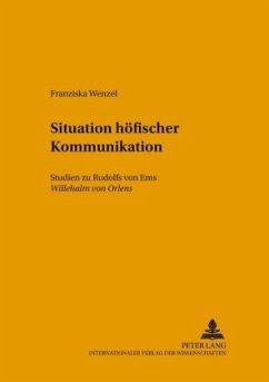 Cover Situationen höfischer Kommunikation