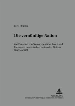 Die 'vernünftige' Nation - Pleitner, Berit