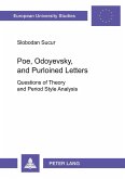 Poe, Odoyevsky, and Purloined Letters Poe, Odoyevsky, and Purloined Letters
