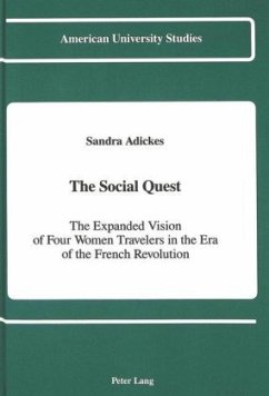 The Social Quest - Adickes, Sandra