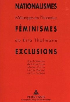 Nationalismes, féminismes, exclusions Nationalismes, féminismes, exclusions