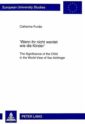 'Wenn ihr nicht werdet wie die Kinder' 'Wenn ihr nicht werdet wie die Kinder'