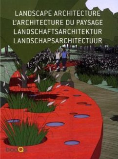 Cover The Art of Landscape Architecture. Die Kunst der Landschaftsarchitektur