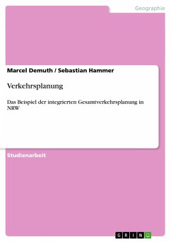 Verkehrsplanung - Hammer, Sebastian;Demuth, Marcel