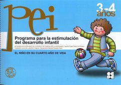 Programa para la estimulación de desarrollo infantil, nivel 4 - Zulueta Ruiz de la Prada, María Isabel