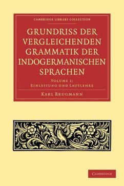 Cover Grundriss Der Vergleichenden Grammatik Der Indogermanischen Sprachen
