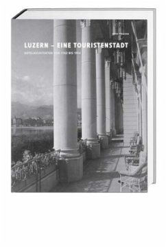Cover Luzern - eine Touristenstadt