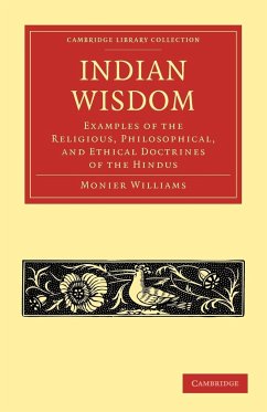 Indian Wisdom - Williams, Monier; Monier, Williams