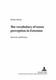 The vocabulary of sense perception in Estonian
