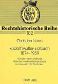 Rudolf Müller-Erzbach- 1874-1959