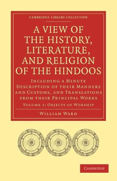 A View of the History, Literature, and Religion of the Hindoos - Ward, William