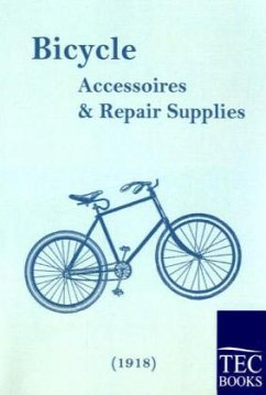 Bicycle Accessoires and Repair Supplies (1918) - N. N.